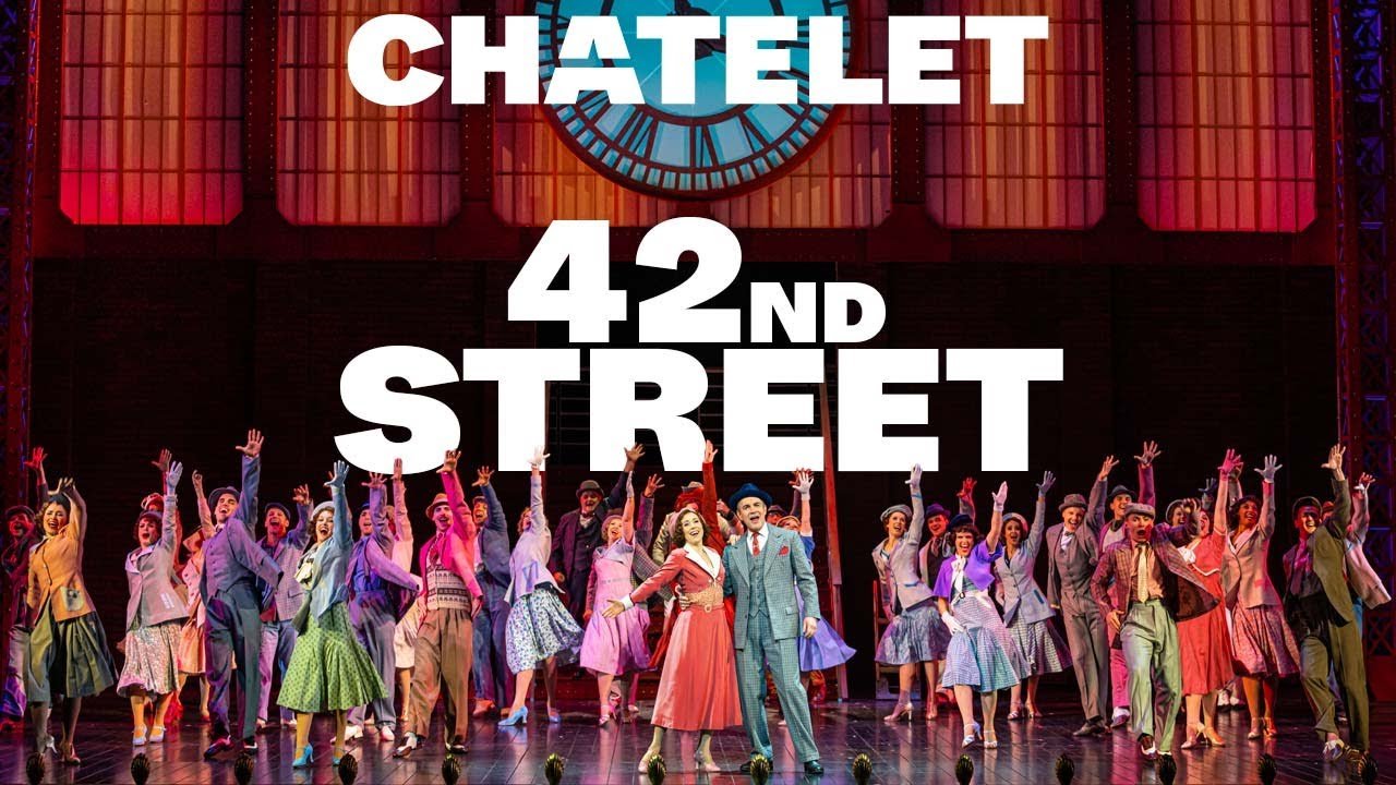 42nd Street | 2022 | Chris Davey Lighting Design