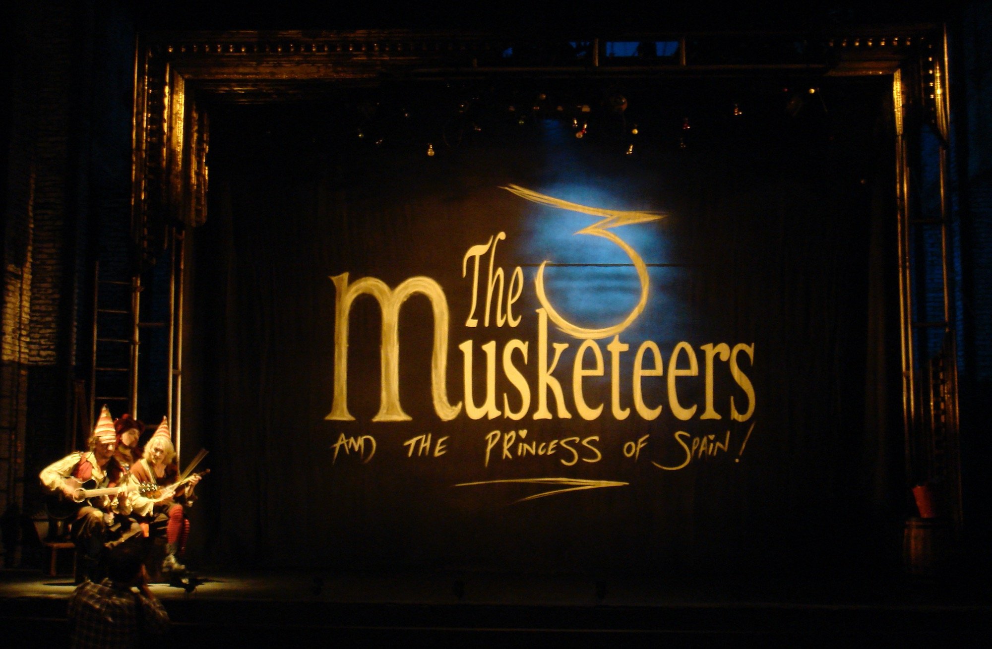 The Three Musketeers 2