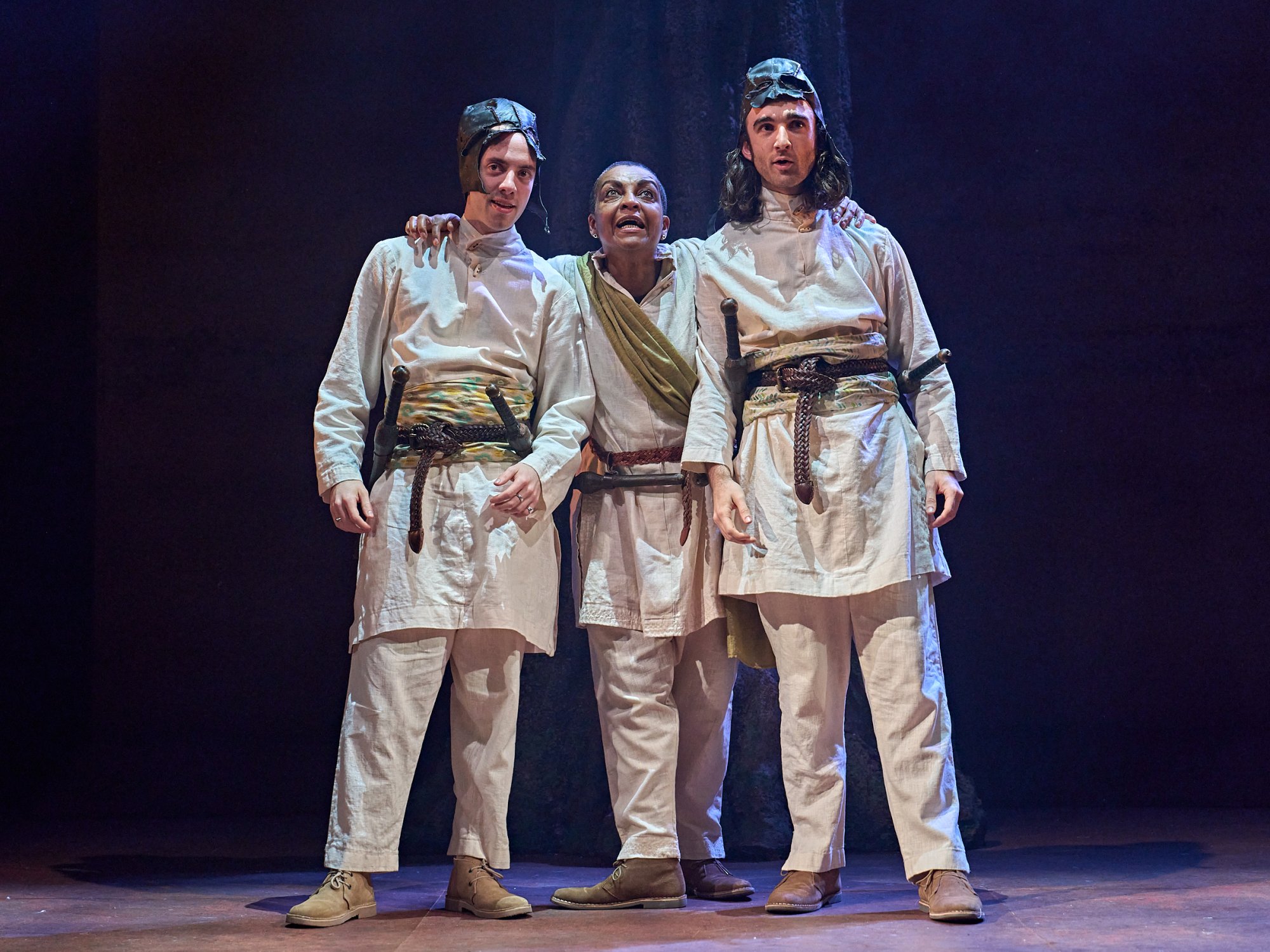 Richard III_Antonie Azor, Adjoa Andoh & Harry Clarke_Photo © Manuel Harlan 142