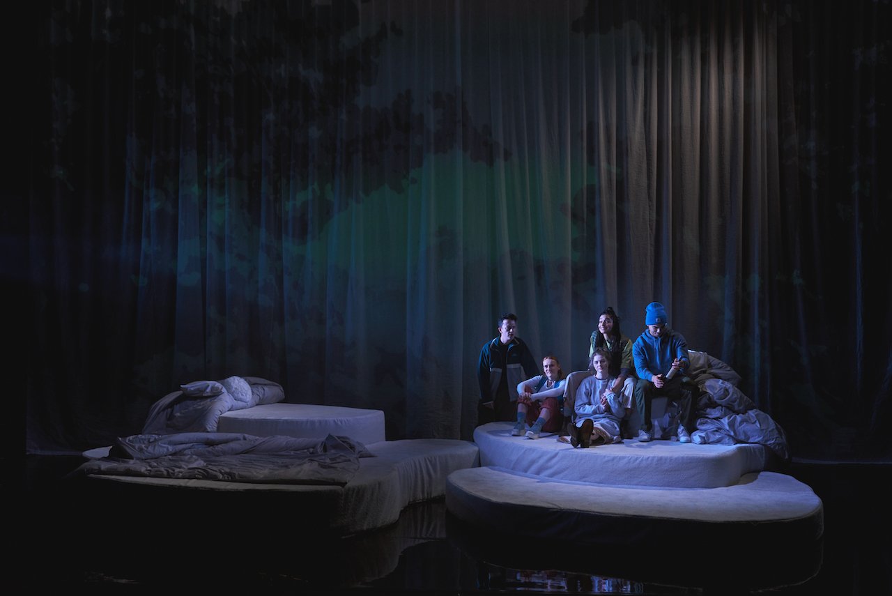 The Company of A Song for Ella Grey photo by Topher McGrillis__